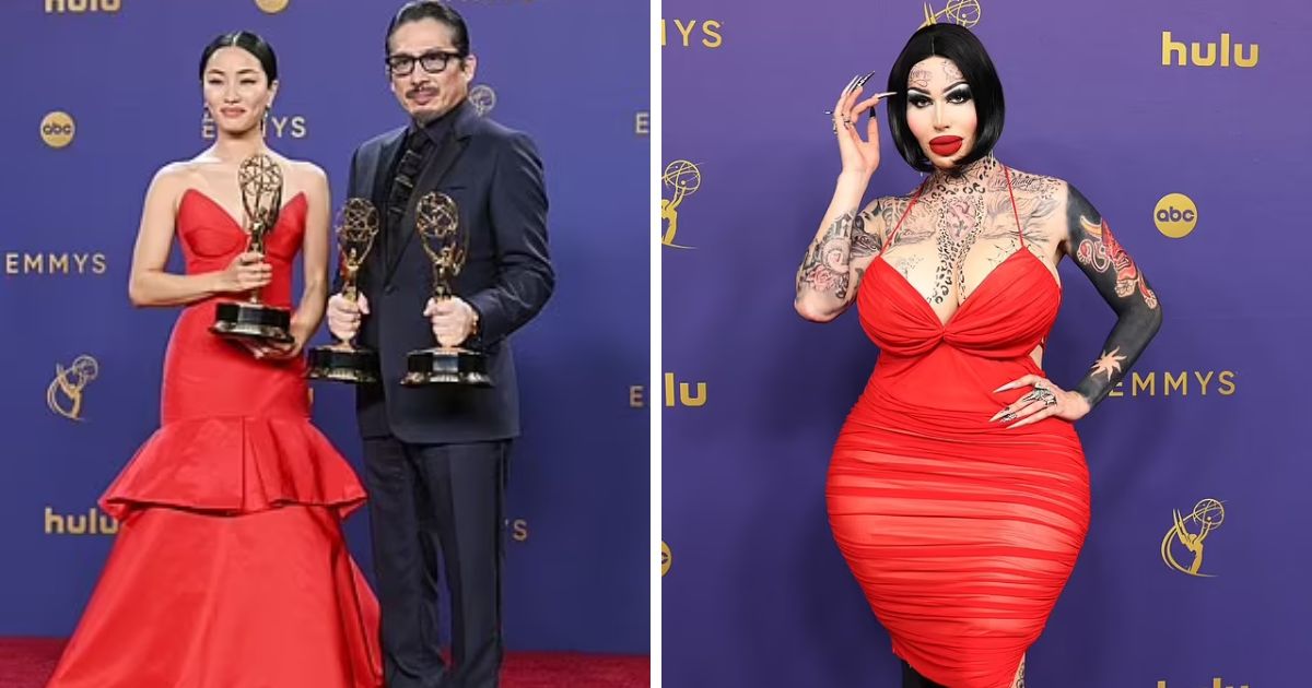 copy of articles thumbnail 1200 x 630 7 11.jpg - Reality TV Star Looks Unrecognizable with Plump Pout and Huge Bust Covered in Tattoos At 2024 Emmy Awards