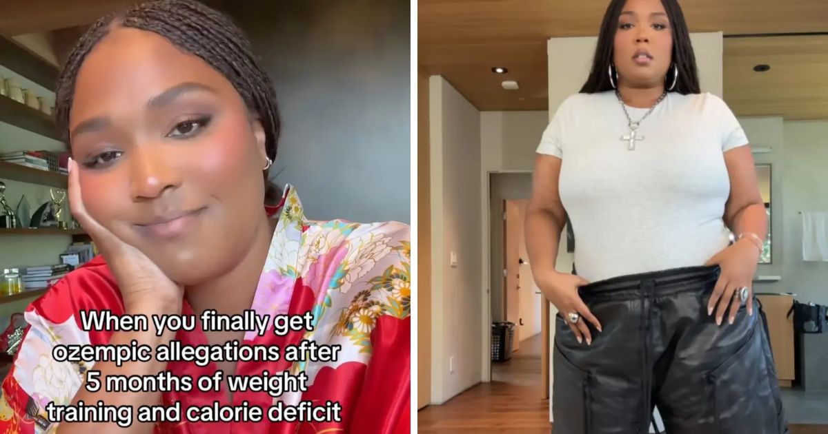 copy of articles thumbnail 1200 x 630 7 13.jpg - 'Put Your Pants Back On!'- Lizzo Fans SLAM Star For Bizarre Move To Showcase Her Dramatic Weight Loss