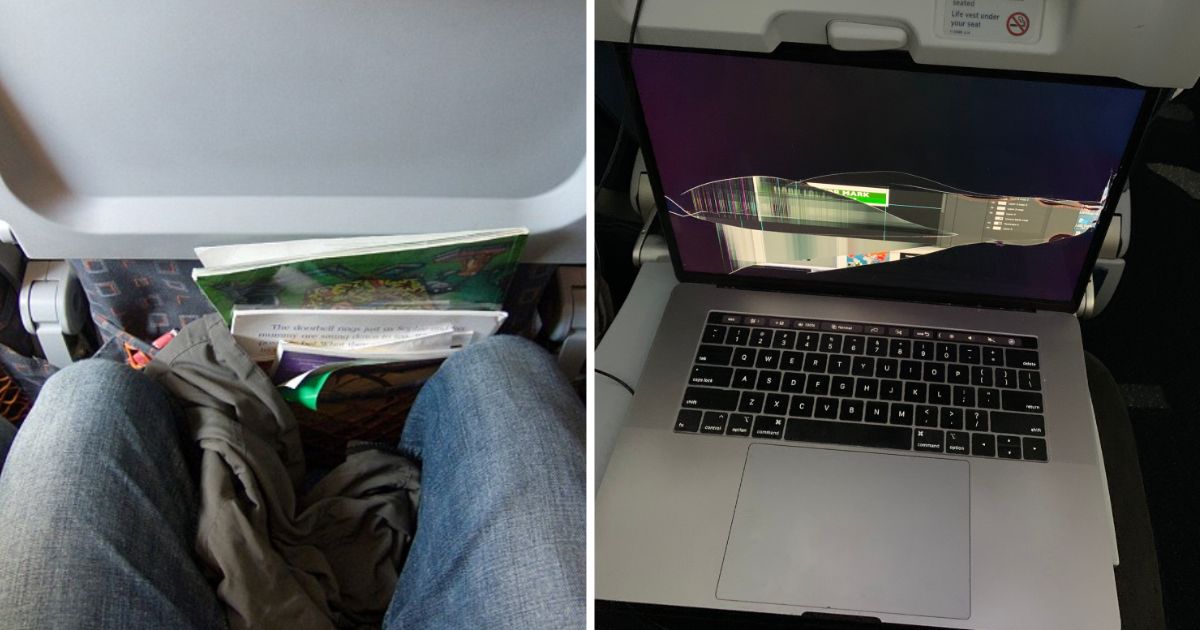 copy of articles thumbnail 1200 x 630 8 11.jpg - Delta Passenger Sparks Debate After  Laptop Screen Destroyed by Guy in Front Reclining His Seat