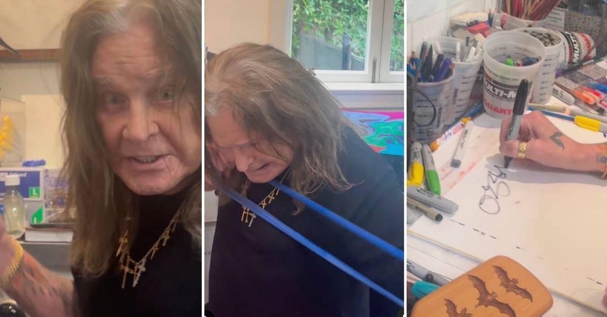 ozzy osbourne birth name