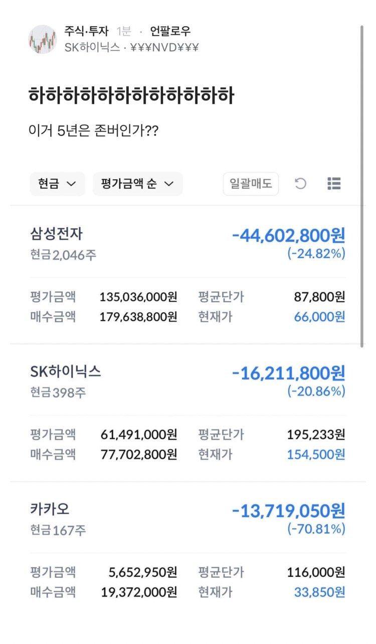 호탕하게 웃는 하이닉스 직원