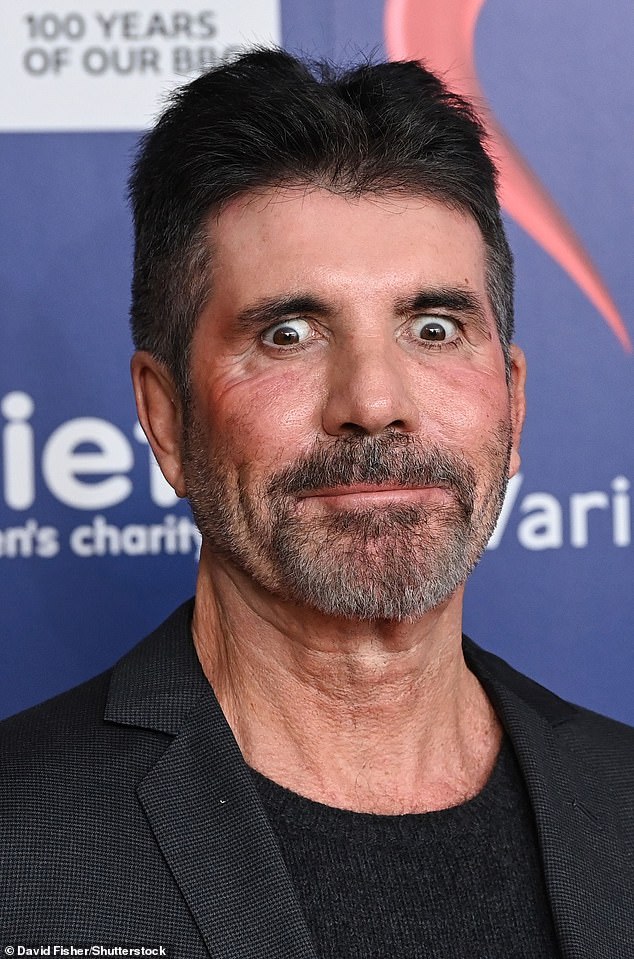 What's Wrong With His Face? Fans React As Simon Cowell's Ever Changing