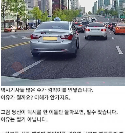 5 8.png - 택시기사가 깜빡이를 안하는 역대급 이유