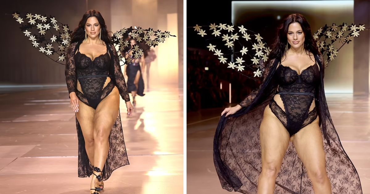 copy of articles thumbnail 1200 x 630 1 12.jpg - "Disgusting To Look At!"- Viewers BLAST Victoria's Secret Fashion Show For Featuring Plus-Sized Model Ashley Graham On Runway