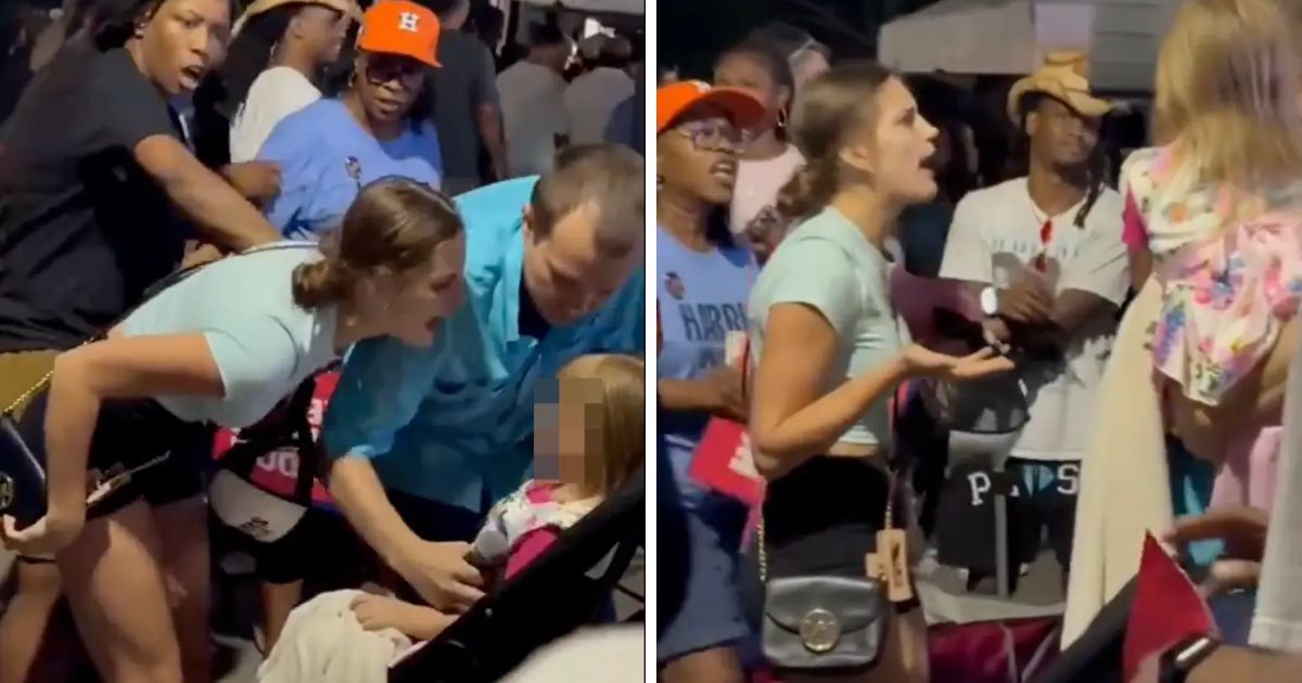 copy of articles thumbnail 1200 x 630 1 19.jpg - 'Beyond Disgusting!'- Viewers React After Democrat SCREAMS In Little Girl's Face At Houston Rally