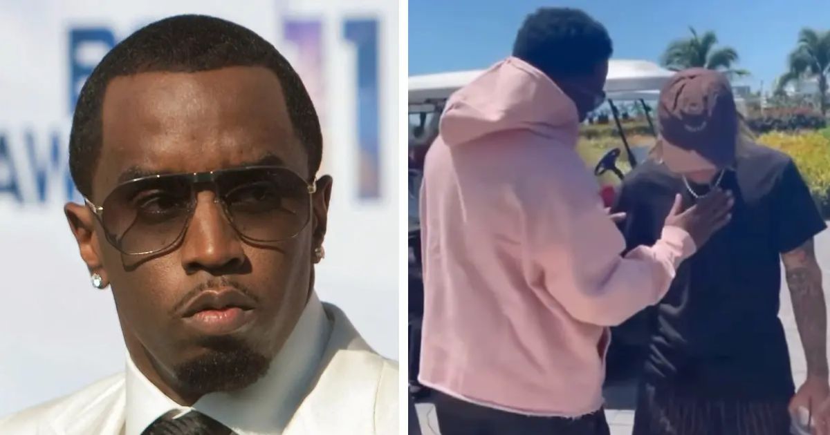 copy of articles thumbnail 1200 x 630 1 9.jpg - Chilling Video of Diddy Carrying Out 'Mafia-Style Frisk of Young Justin Bieber For Resurfaces as Fears Grow Over Shockingly Skinny Singer's Mental Health