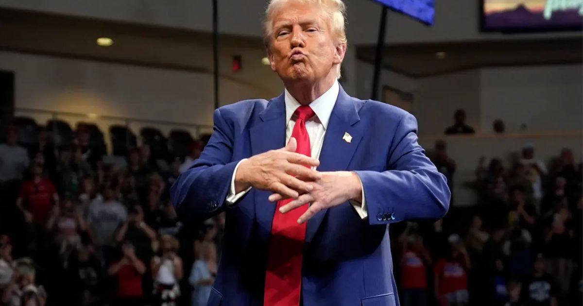 copy of articles thumbnail 1200 x 630 10 9.jpg - Trump Pauses Mid-Rally in Arizona as He’s Stunned by Female Supporter: ‘I’m NOT Allowed to Call You a Beautiful Woman’