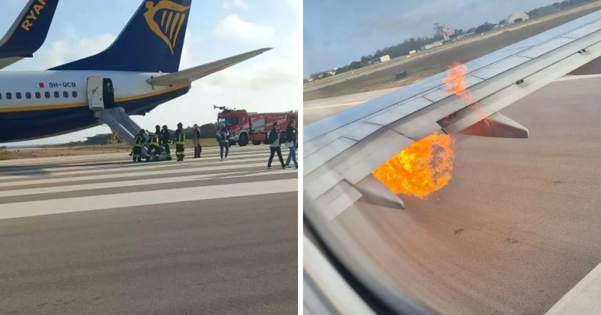 copy of articles thumbnail 1200 x 630 11 3.jpg - Panic & Chaos For Passengers Before Takeoff As Boeing Aircraft’s Engine Shoots Out Massive Flames