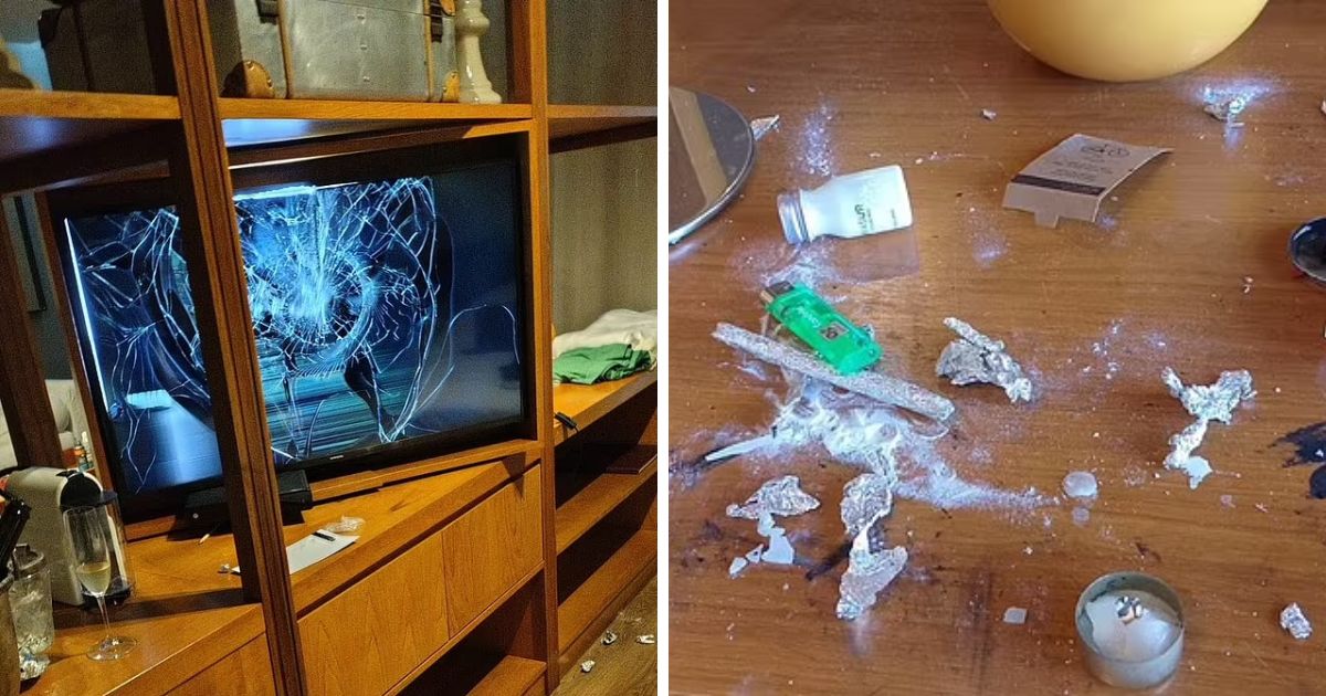 copy of articles thumbnail 1200 x 630 15 2.jpg - 'That's NOT A Normal Person's Hotel Room'- Tragic Pictures Of Liam Payne's Suite Shows SMASHED TV, White Powder, & Aluminium Foil