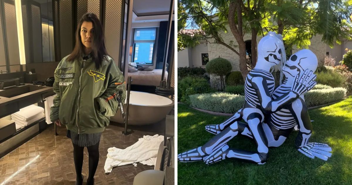 copy of articles thumbnail 1200 x 630 16.jpg - "Any Respect For Your Kids!"- Fans Slam Kourtney Kardashian Over Raunchy Halloween Decor