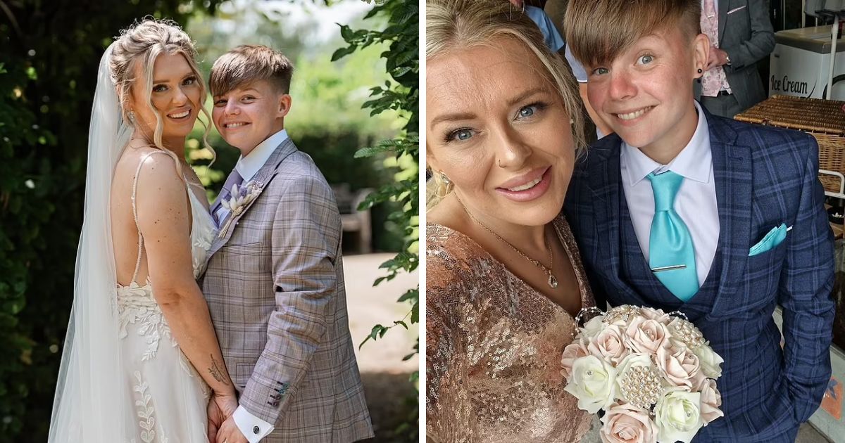 copy of articles thumbnail 1200 x 630 3 15.jpg - "It's Love, NOT Child Abuse!"- Bride Fights Back Haters After Marrying Young Lover & Getting Pregnant With TRIPLETS