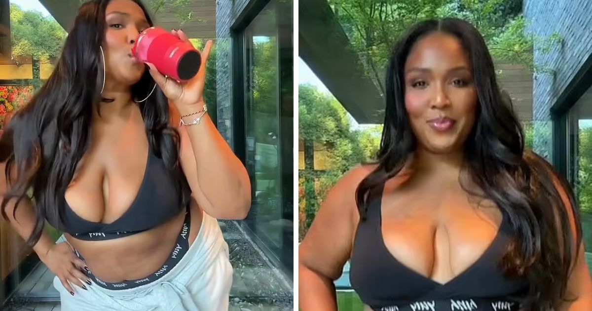 copy of articles thumbnail 1200 x 630 3 9.jpg - Lizzo Displays Dramatic Weight Loss in Lingerie After Hitting Back at Ozempic Rumours