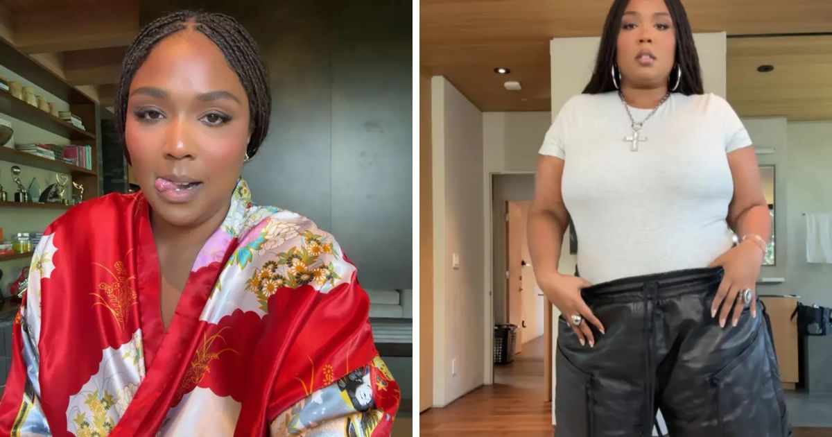 copy of articles thumbnail 1200 x 630 3.jpg - Lizzo Admits She HATES Herself For 'Overeating' After Losing So Much Weight But DENIES Using Ozempic