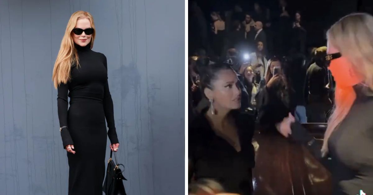 copy of articles thumbnail 1200 x 630 34.jpg - Nicole Kidman PUSHES Salma Hayek Away During Tense Moment at Balenciaga Fashion Show