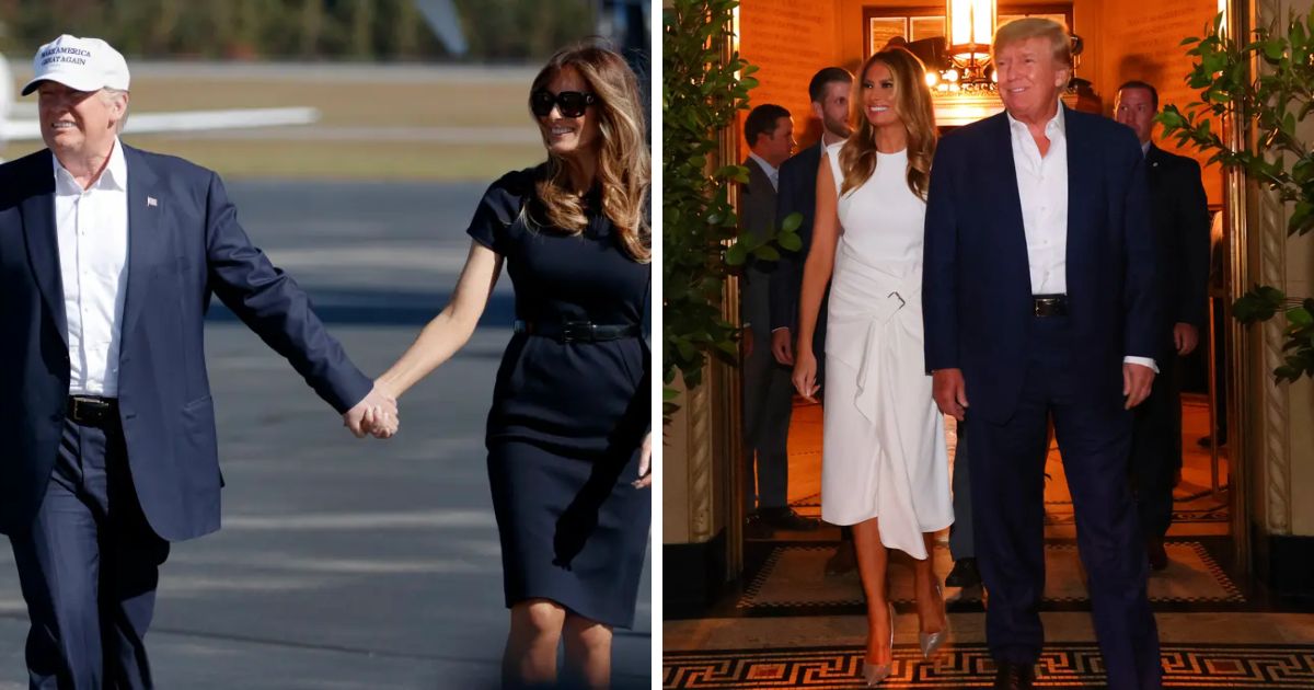 copy of articles thumbnail 1200 x 630 4 7.jpg - Melania Trump Recalls Donald First Flirting With Her While on a Date with Another Woman