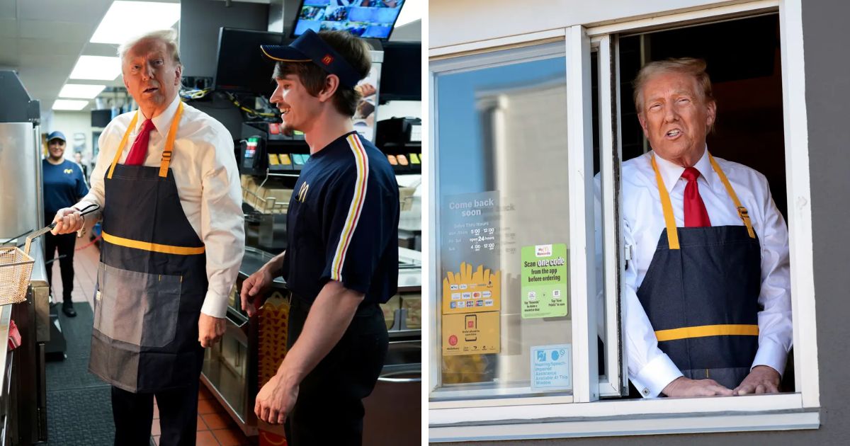 copy of articles thumbnail 1200 x 630 40.jpg - Donald Trump Transforms Into McDonald's Employee And Seen Working Frycooker To Prepare Orders