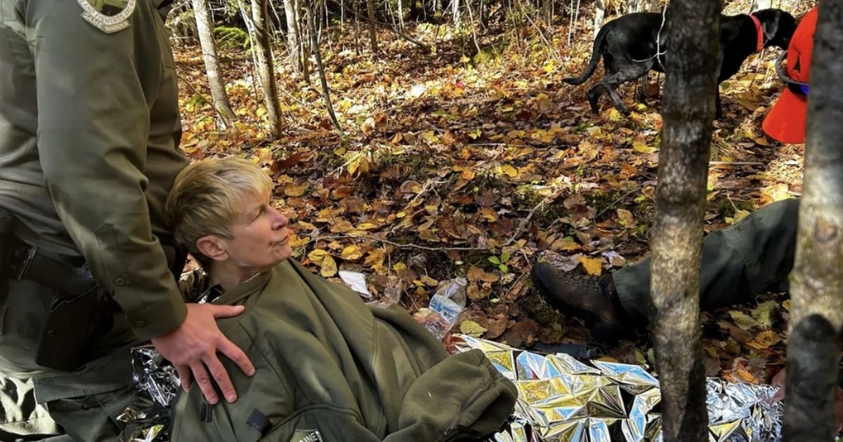 copy of articles thumbnail 1200 x 630 5 16.jpg - Missing Hiker, 72, Found Alive by Dead Husband's Body After Dog Slept on Her Chest to Keep Her Warm