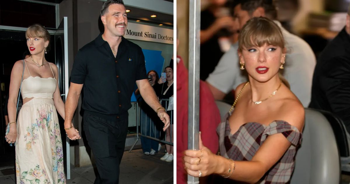 copy of articles thumbnail 1200 x 630 5 7.jpg - "Can't Get Enough!"- Taylor Swift and Travis Kelce Cuddle Up Post-Game Party After Chiefs’ Victory Over Saints