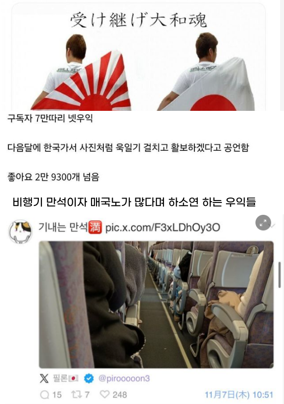 10 14.png - 몇달전 욱일기 들고 한국 온다던 일본인 근황