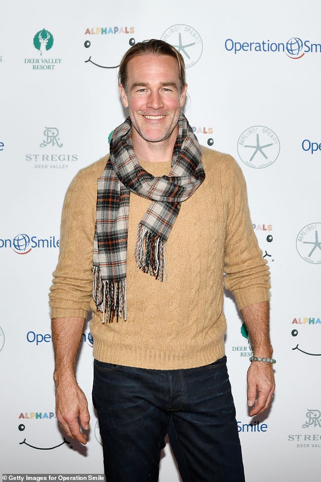 Dawsons Creek Star James Van Der Beek Shares Devastating Colorectal Cancer Diagnosis Small Joys 7861