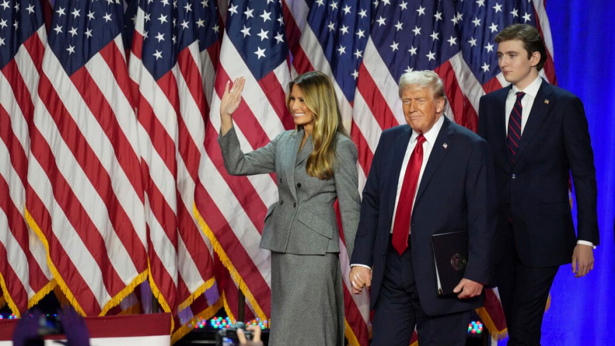 European leaders congratulate Trump as Harris comeback looks unlikely | Euronews