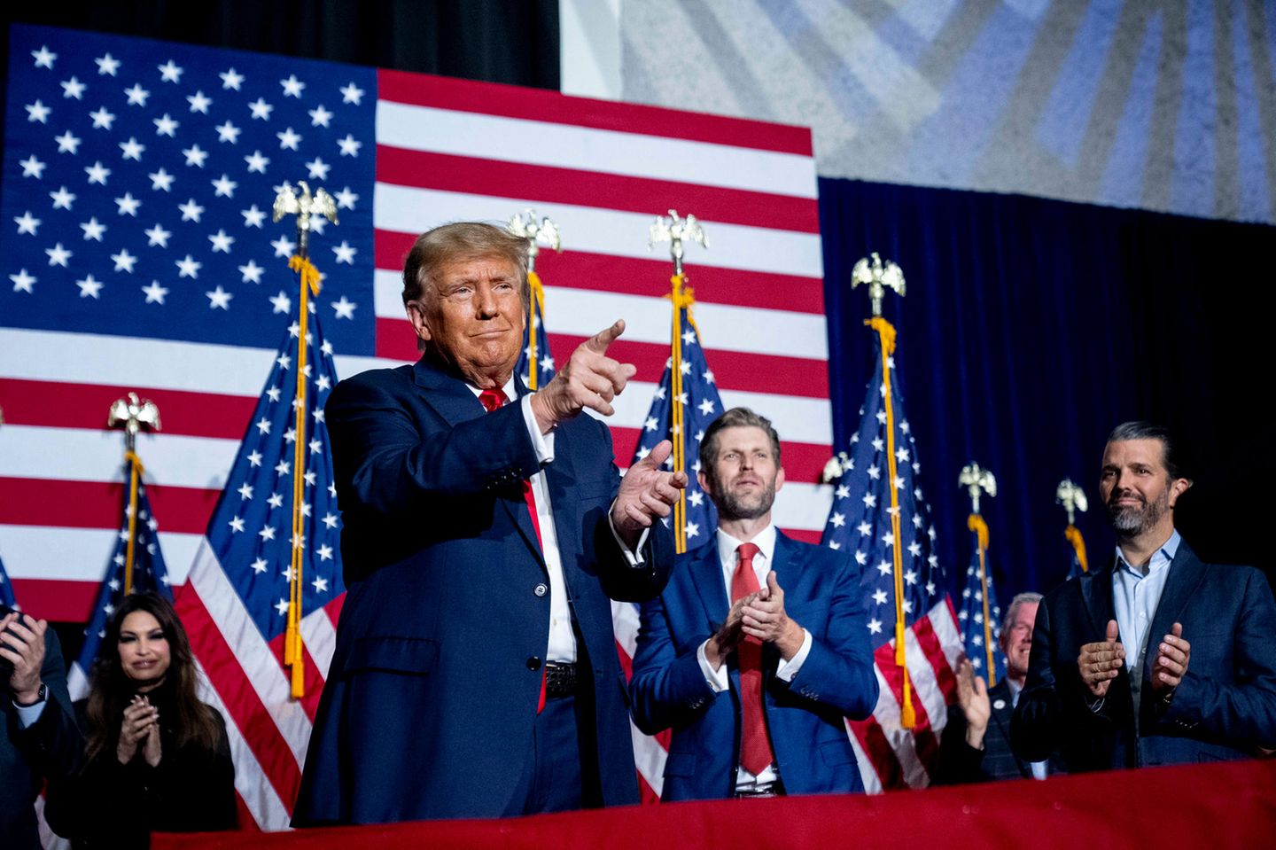 Donald Trump: Der fast perfekte Durchmarsch des Ex-Präsidenten in Iowa - Capital.de