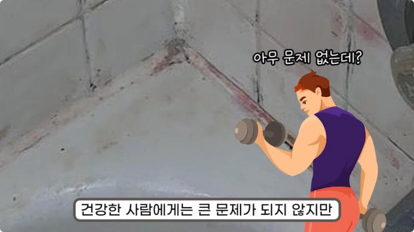 스압) 화장실 청소를 열심히 해야하는 이유