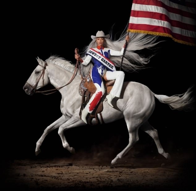 The songstress, 43, dominated the list of Grammy Award contenders and landed an Album Of The Year nomination for her venture into country music, Cowboy Carter