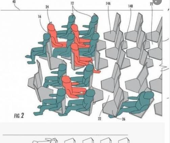 3 45.png - 어느 기업에서 낸 항공기 자리배치에 대한 특허