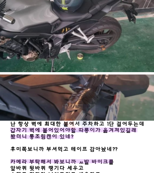 4 27.png - 오토바이 고장내고 배째라는 캣맘...wow