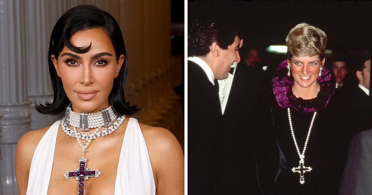 copy of articles thumbnail 1200 x 630 1 1.jpg - Fans Rip Into 'Vulgar' Kim Kardashian For Wearing Princess Diana's Iconic Cross Necklace