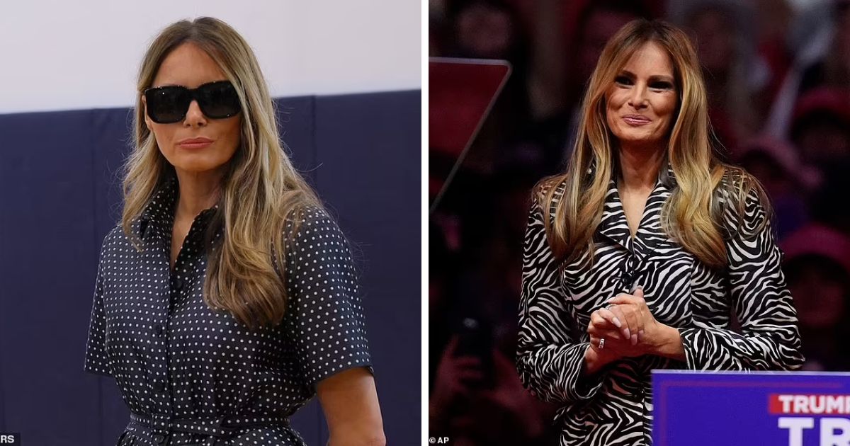 copy of articles thumbnail 1200 x 630 1 3.jpg - Why Did Melania Trump Look So DIFFERENT On Election Day? Plastic Surgery or Body Double?