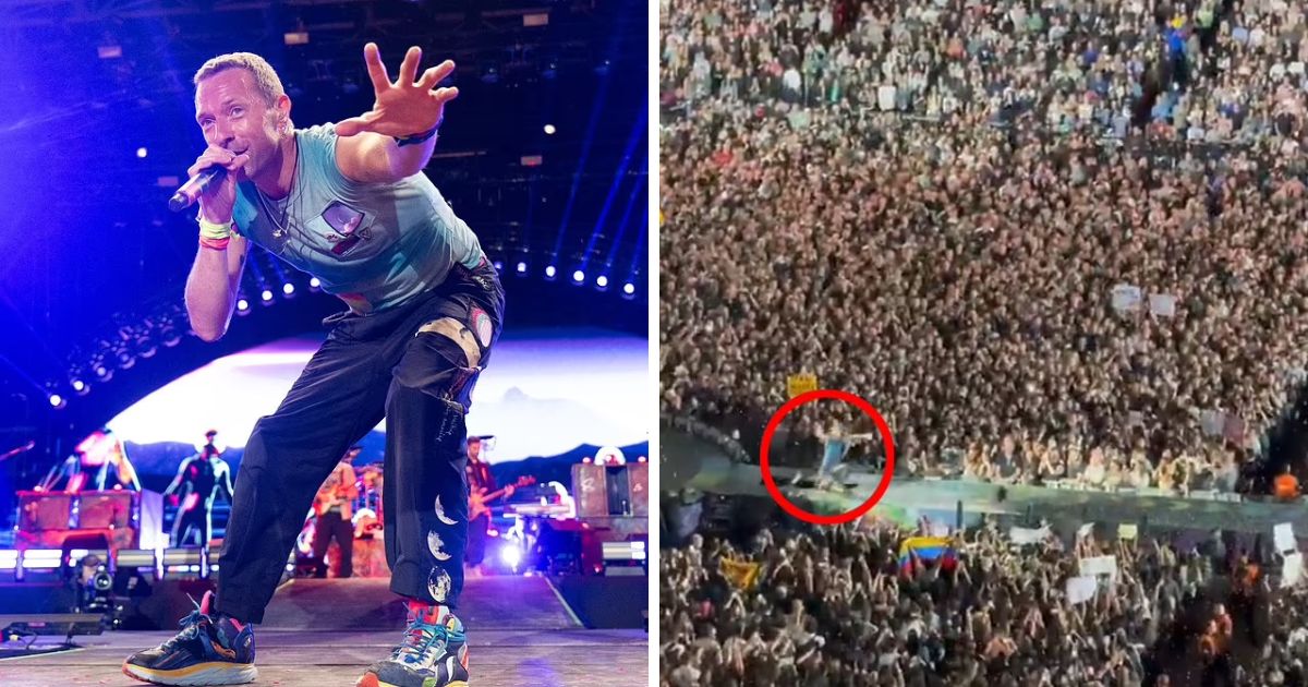 copy of articles thumbnail 1200 x 630 15.jpg - Chris Martin Falls Backwards Through Trap Door During Melbourne Concert Leaving Packed Crowd Gasping in Shock