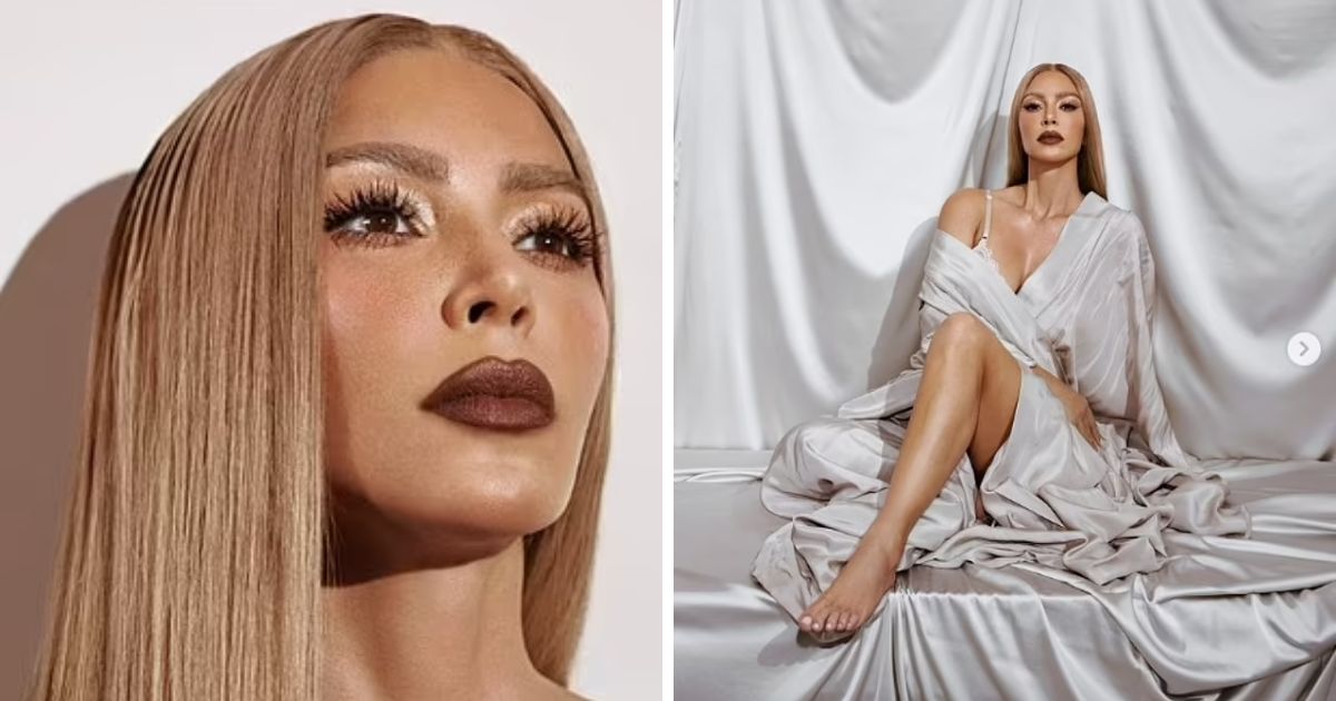 copy of articles thumbnail 1200 x 630 18.jpg - 'Woah, She's Hot!'- Kim Kardashian SIZZLES With Blonde Hair For New SKKN Campaign