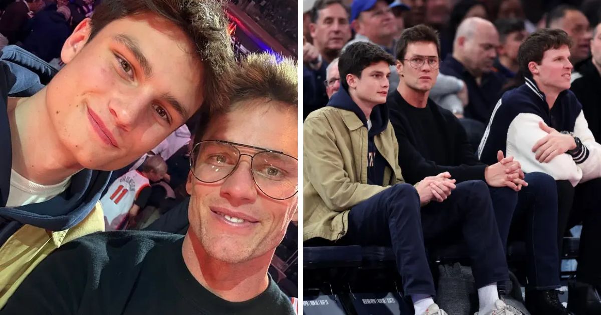 copy of articles thumbnail 1200 x 630 19 1.jpg - 'I Screwed Up A Lot As A Parent!'- Emotional Tom Brady Shares Selfie With Grown-Up Son At NBA Game