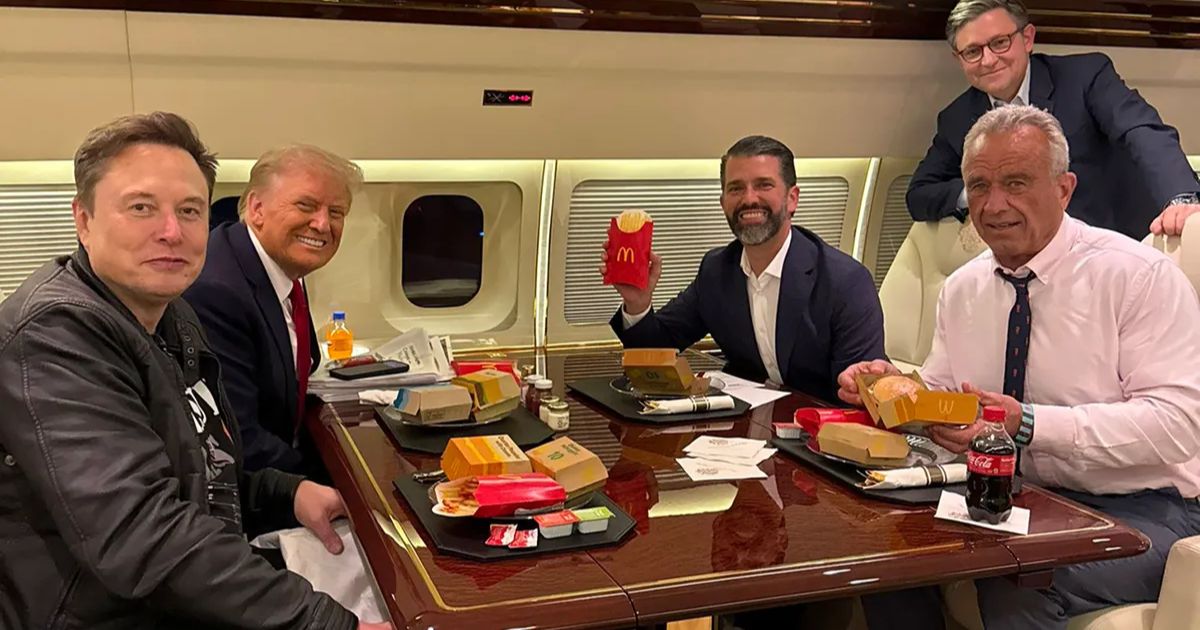 copy of articles thumbnail 1200 x 630 2 17.jpg - RFK Jr & Melania Trump Are GANGING UP On Donald Trump With New Campaign To Improve Diet After Viral Big Mac Photos