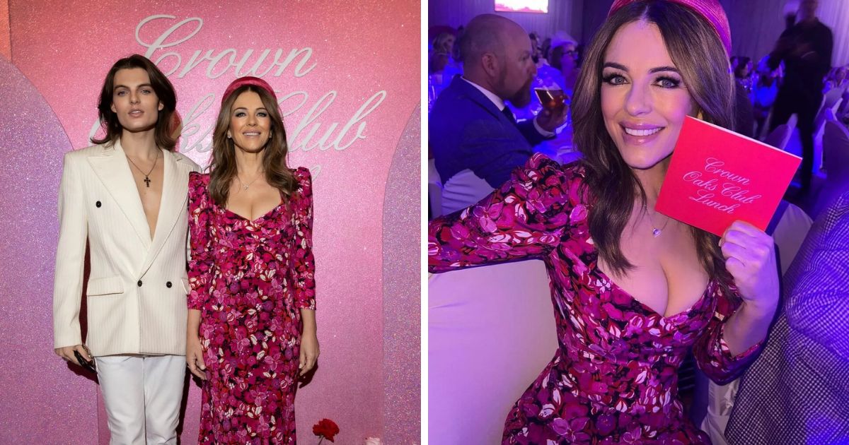 copy of articles thumbnail 1200 x 630 2 9.jpg - Liz Hurley, 59, Spills Out of Plunging Pink Dress as Fans Beg 'Please Marry Me'