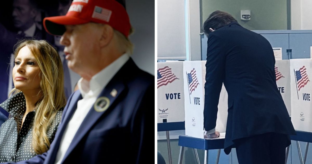 copy of articles thumbnail 1200 x 630 28.jpg - 'Proud Mom' Melania Trump Shares Clicks Of Son Barron Trump Casting 'First Ever' Vote 'For His Dad'