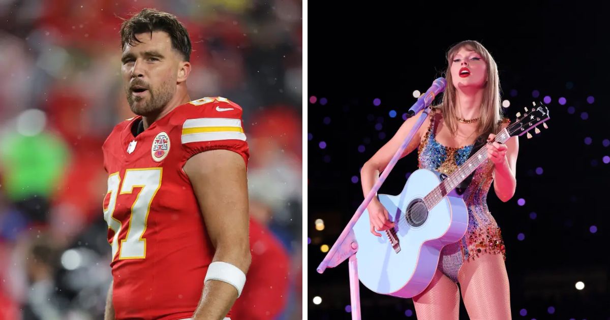 copy of articles thumbnail 1200 x 630 4 4.jpg - Taylor Swift's Brother Yells At Security For Kicking Out 'Disturbing' Fan Who Dressed Up As Travis Kelce