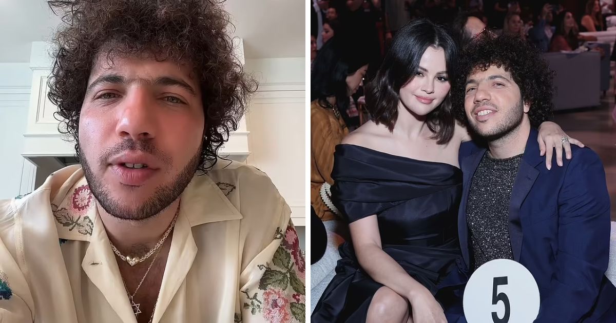 copy of articles thumbnail 1200 x 630 4 7.jpg - Selena Gomez's Lover Benny Blanco Sparks Internet Frenzy After Being Named 'Sexiest Man Alive'