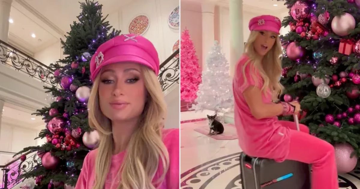 copy of articles thumbnail 1200 x 630 5 24.jpg - Paris Hilton Shares Glimpse at Her Sparkly Christmas Tree Collection, Including the Huge One in Her Foyer