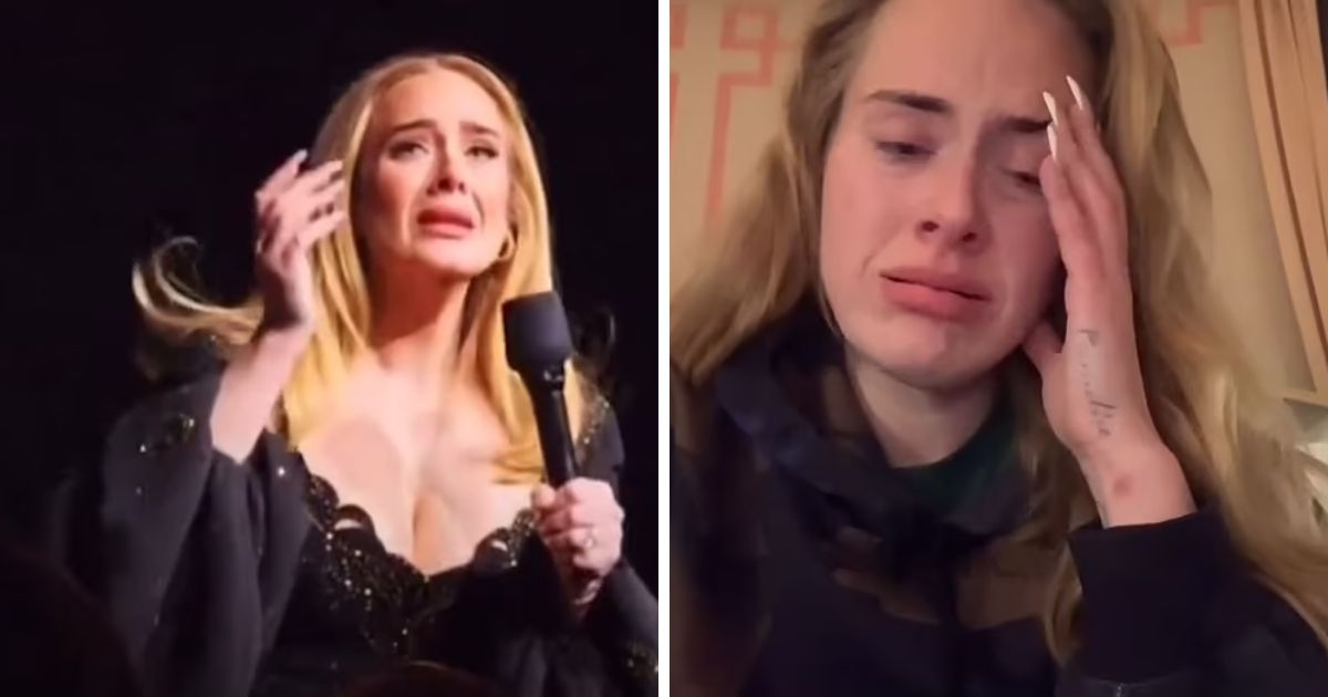 copy of articles thumbnail 1200 x 630 50.jpg - Tearful Adele Kisses Son Angelo, 11, and Fiancée Rich Paul While Giving Emotional Speech During FINAL Vegas Show As She Recalls 'Worst Year of Her Life'