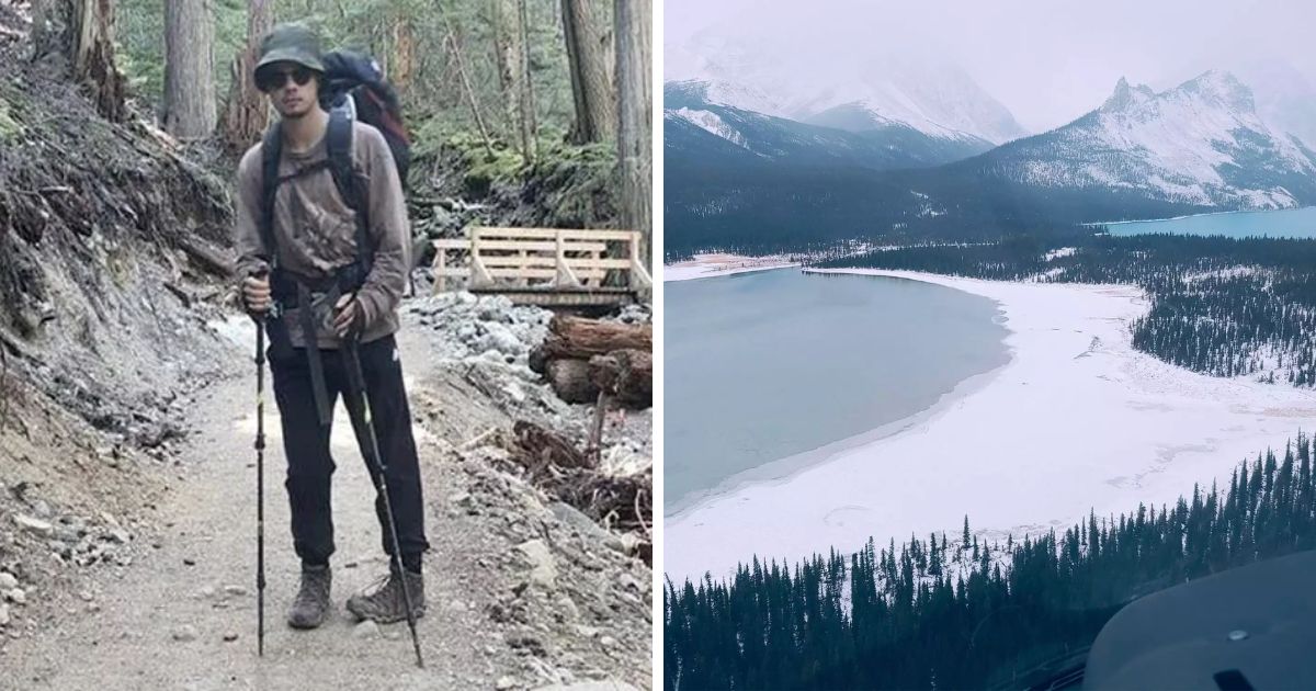 copy of articles thumbnail 1200 x 630 6 15.jpg - Hiker, 20, Found Alive in Freezing Canadian Wilderness After Disappearing for Over 5 Weeks: 'Kind of Unbelievable'