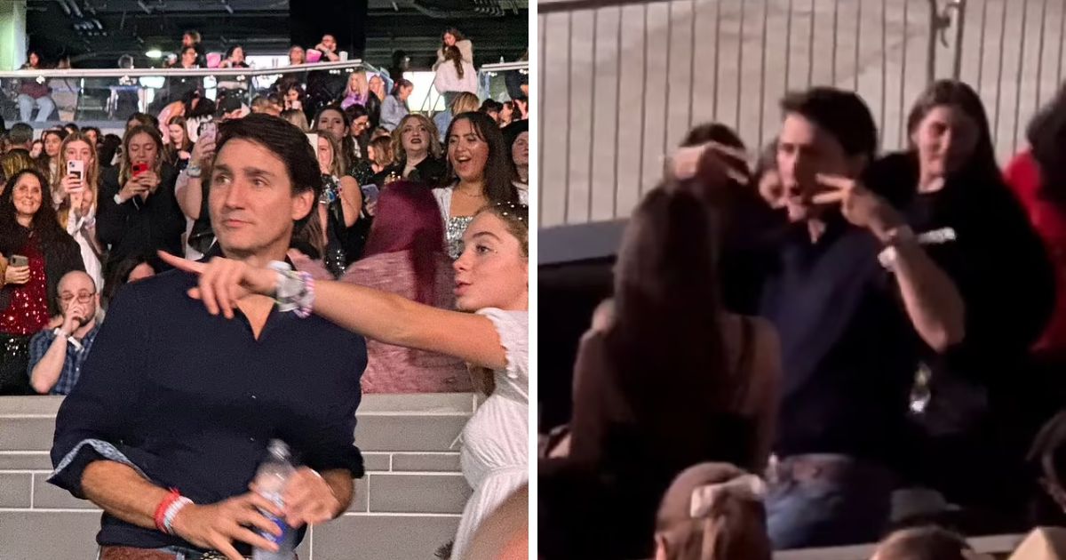 copy of articles thumbnail 1200 x 630 7 9.jpg - Canadian PM Justin Trudeau SLAMMED As 'Cringe-Worthy' Videos Show Him DANCING At Taylor Swift Concert As Montreal Burns With Riots