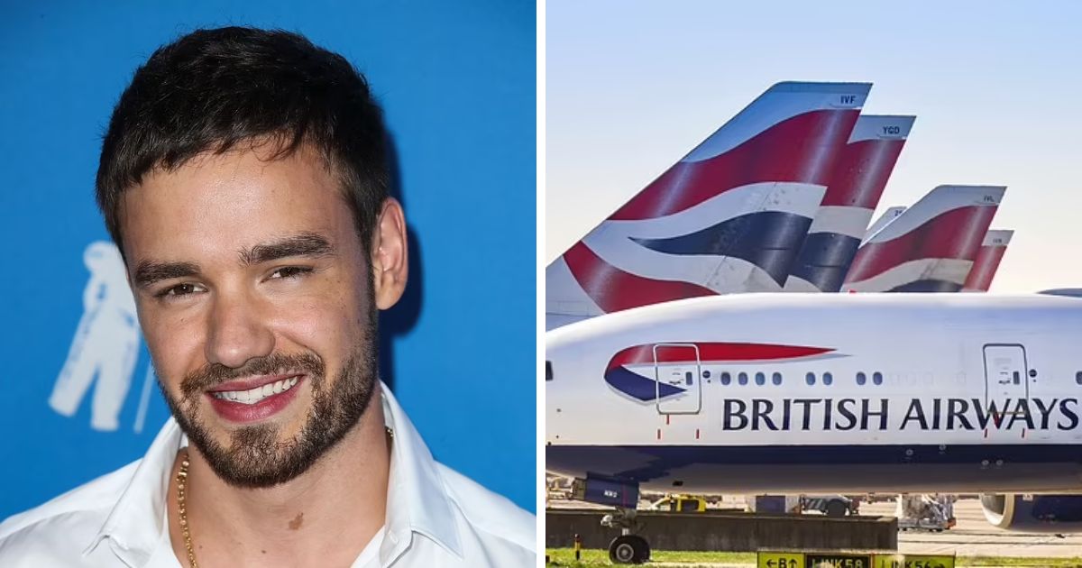 copy of articles thumbnail 1200 x 630 9 10.jpg - British Airways Stewardess 'Faces the Sack' for Revealing She Was On Same Flight as The One Bringing Liam Payne's Body Home