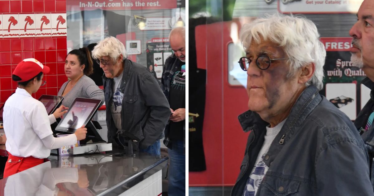 copy of articles thumbnail 1200 x 630 9 9.jpg - Badly Bruised Jay Leno Puts On A Smile After Near-Death Incident As Onlookers Watch in Horror