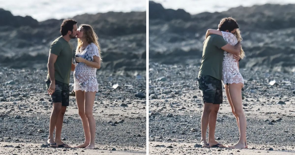 copy of articles thumbnail 1200 x 630 1 6.jpg - 'Evil Has No Limits!'- Fans React As Pregnant Supermodel Gisele Returns To Ex Tom Brady's Favorite Vacation Spot With New Lover