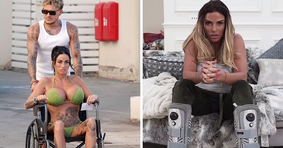 copy of articles thumbnail 1200 x 630 2 13.jpg - Katie Price Injured In Yet Another Horror Accident As Bikini Clad Model Seen Wheeled Out Of ER By Lover