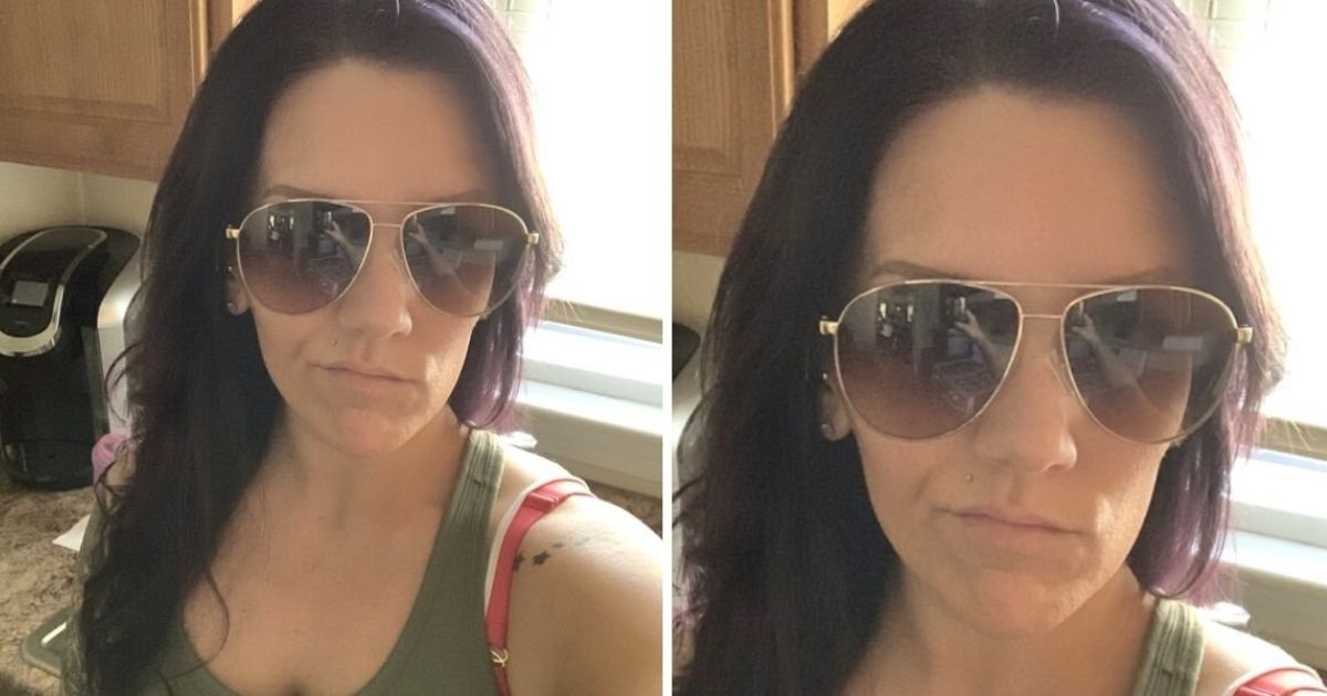 copy of articles thumbnail 1200 x 630 2 33.jpg - Mother Home Alone Takes Selfie Then Notices 'Two Figures' In Her Sunglasses