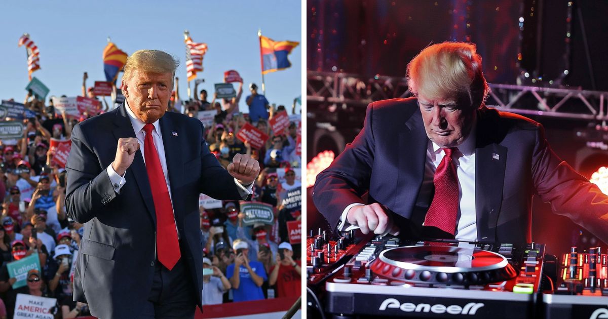 copy of articles thumbnail 1200 x 630 3.jpg - 'This President is a Joke!'- Donald Trump Gets Criticized For Playing DJ At Thanksgiving Bash